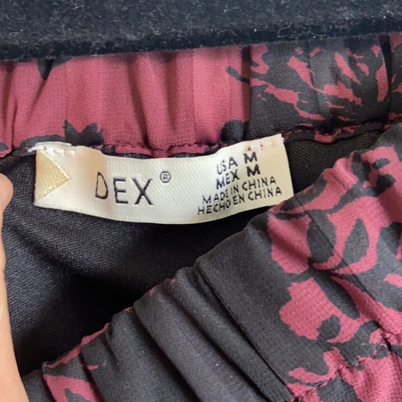 DEX dress off the shoulder - Picture 2 of 2